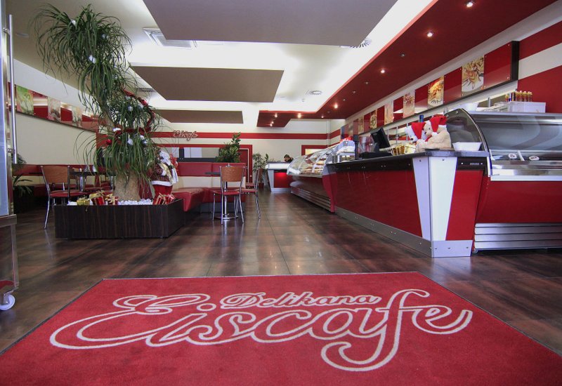 Kavárna Delikana Eiscafe Lidická