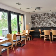 Zebra bar restaurant