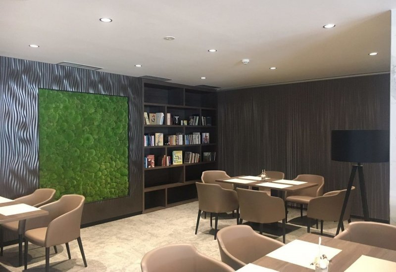 Lobby bar New Wave Hotel Clarion
