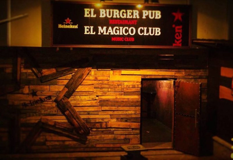 El Mágico - music bar