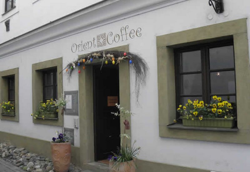 Kavárna Orient Coffee