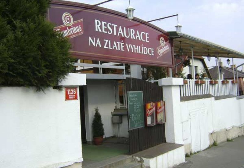 Restaurace Na Zlaté vyhlídce