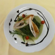 Restaurace hotelu Horal