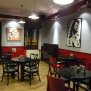 Coffee music bar