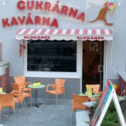 Cukrárna a kavárna Klokánek