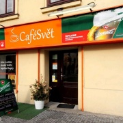 Kavárna Café Svět