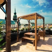 Sluneční terasa T-Anker