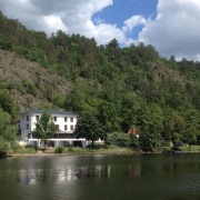 Restaurace hotelu Mandát