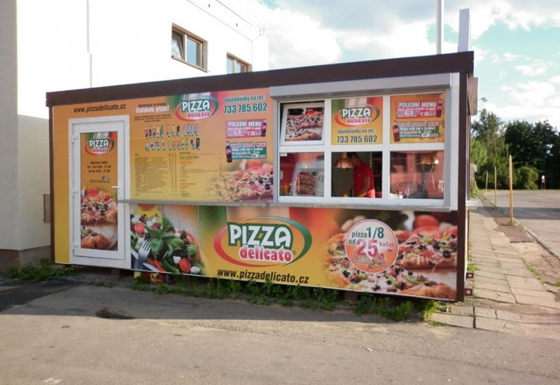 Pizza Delicato Kolín