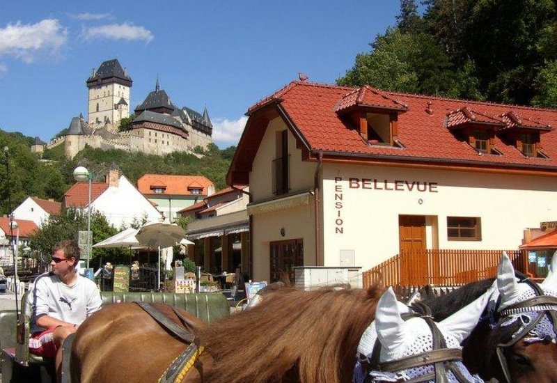 Penzion Bellevue Karlštejn