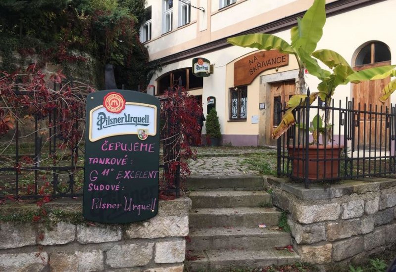 Tankovna na Skřivance