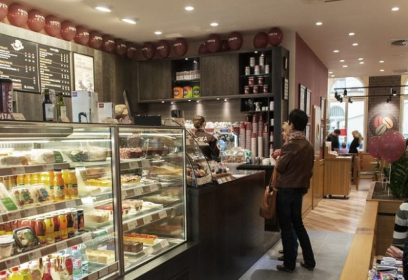 Costa Coffee - Vodičkova
