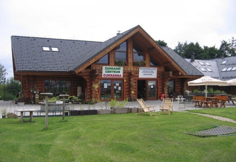 Cukrárna Zahradní centrum Tábor