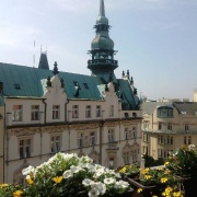 Sluneční terasa T-Anker