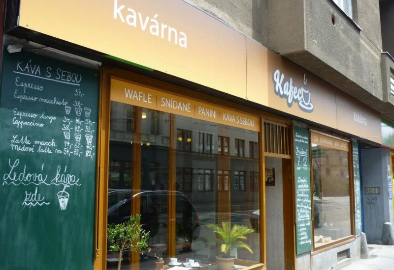 Kavárna  Kafec