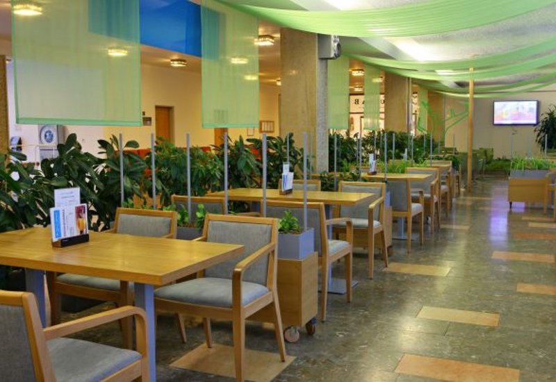Denní bar Zimní zahrada