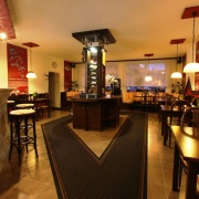 Rybí restaurace Bohemia