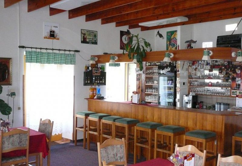 Bar penzionu Kukla