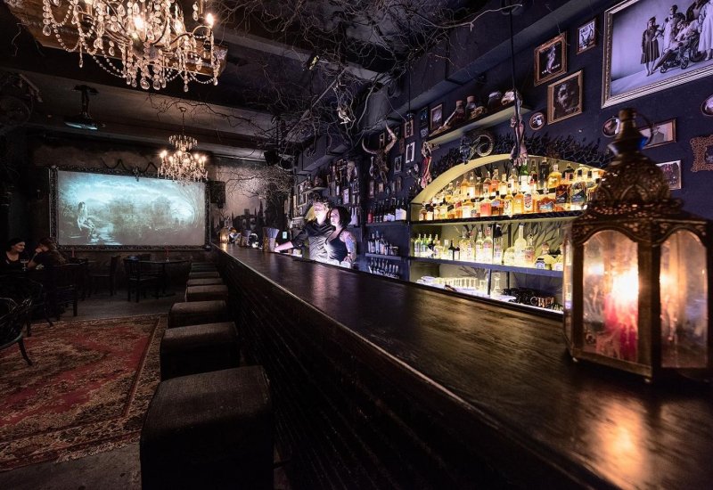 Bar Prague Fear House