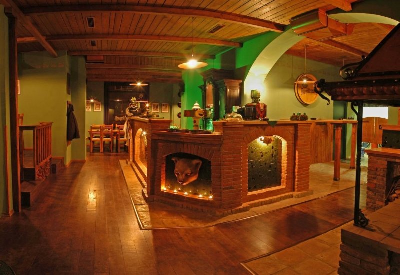 Grand restaurant Zelená Kočka