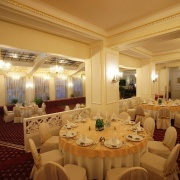 Francouzká restaurace hotelu Ambassador