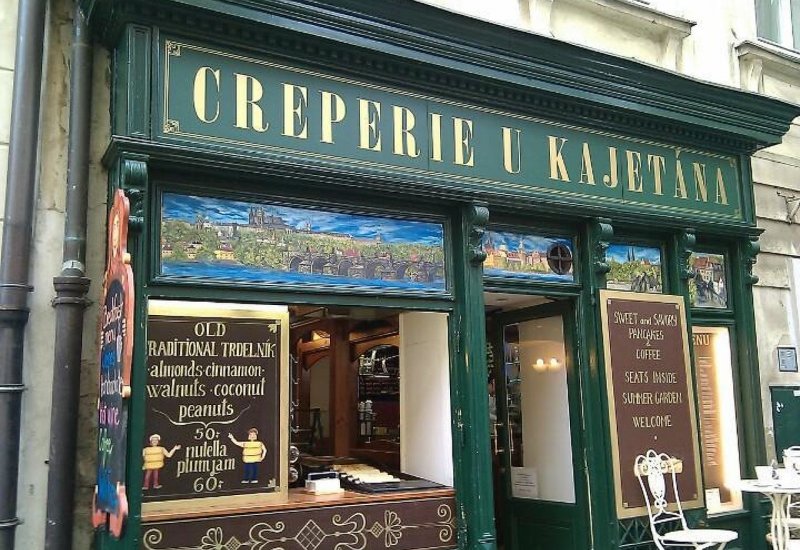 Mls Bistros Praha Nerudova – Creperie U Kajetána