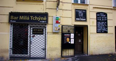 Cocktail Bar Milá Tchýně Vršovice