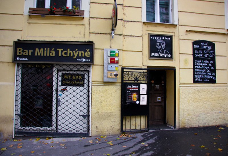 Cocktail Bar Milá Tchýně Vršovice