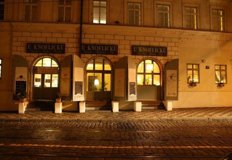 Cukrárna a kavárna U Knoflíčků