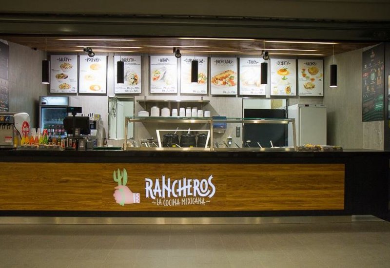 Fast food Rancheros