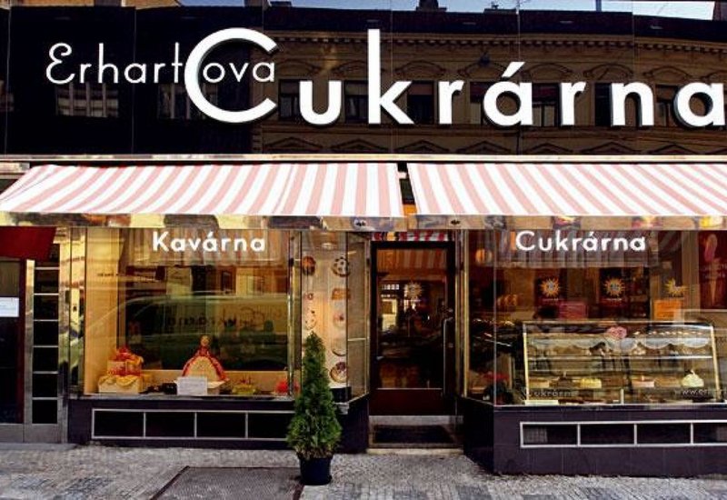 Erhartova cukrárna Letná