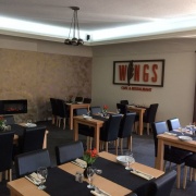 Wings cafe a restaurant