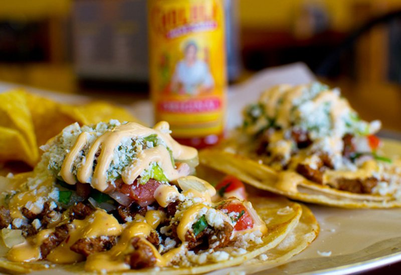 Burrito Loco Spálená