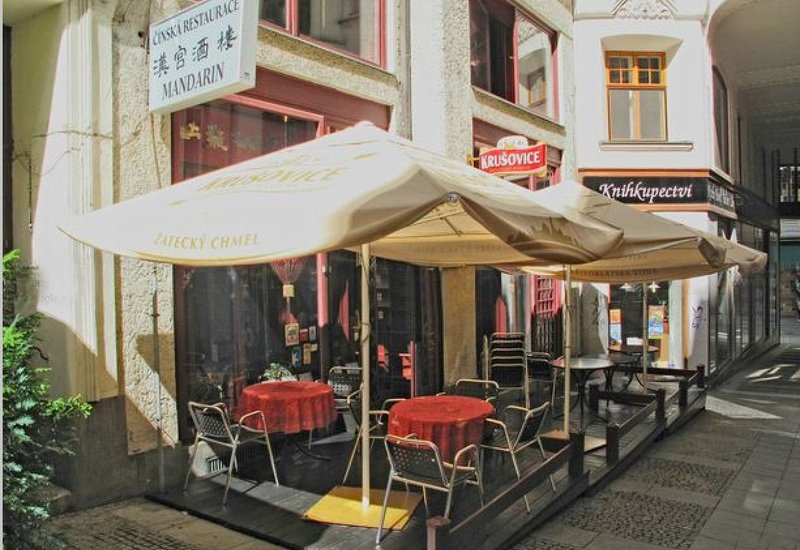 Čínská restaurace Mandarín