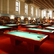 Billiard centrum MSK v Cípu