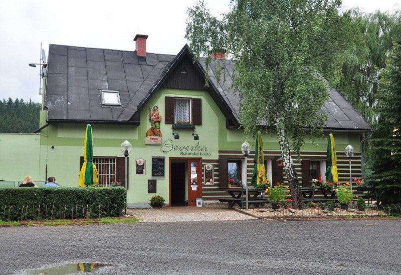 Rybářská bašta Severka