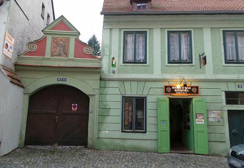 Bikers bar Bohemia
