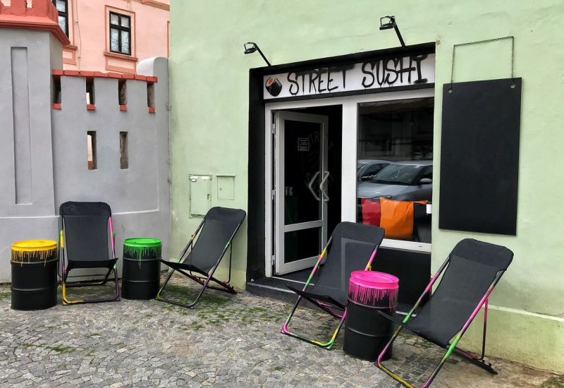 Street Sushi Litoměřice