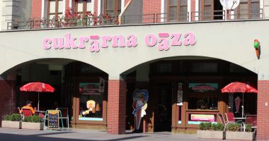 Cukrárna Oáza Opava