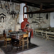 Zahradní restaurace hotelu Černý kůň