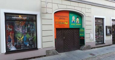 Vegetariánská jídelna U Dýně