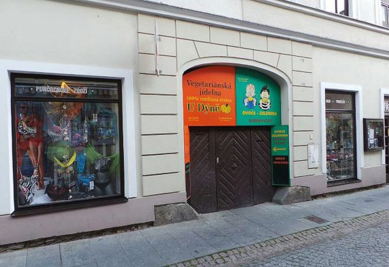 Vegetariánská jídelna U Dýně