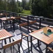 Restaurace na Ostrově