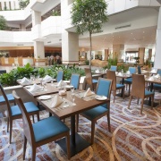 Atrium hotelu Hilton