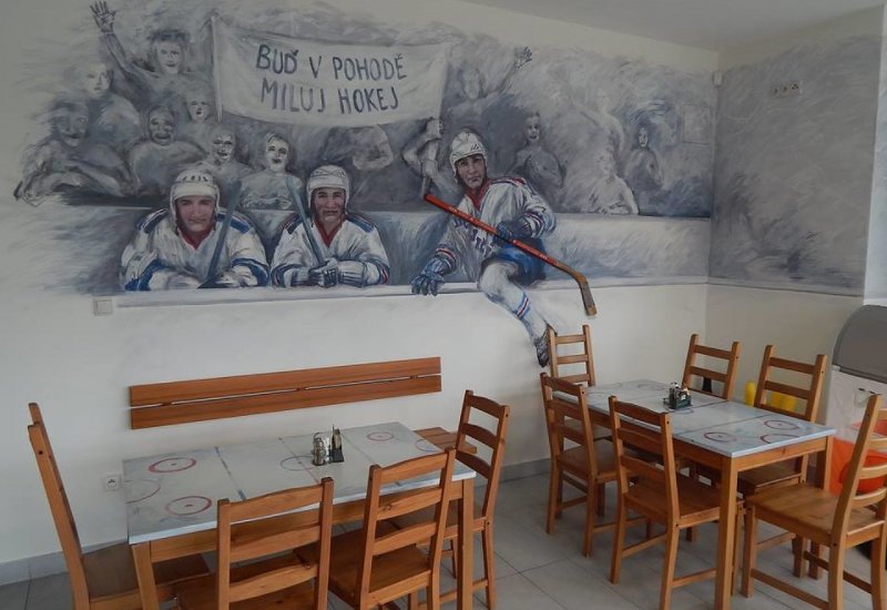 Restaurace na Zimáku