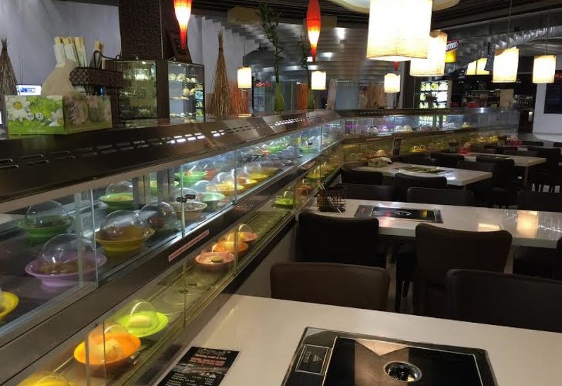 Fuji Runnin Sushi &amp; Wok