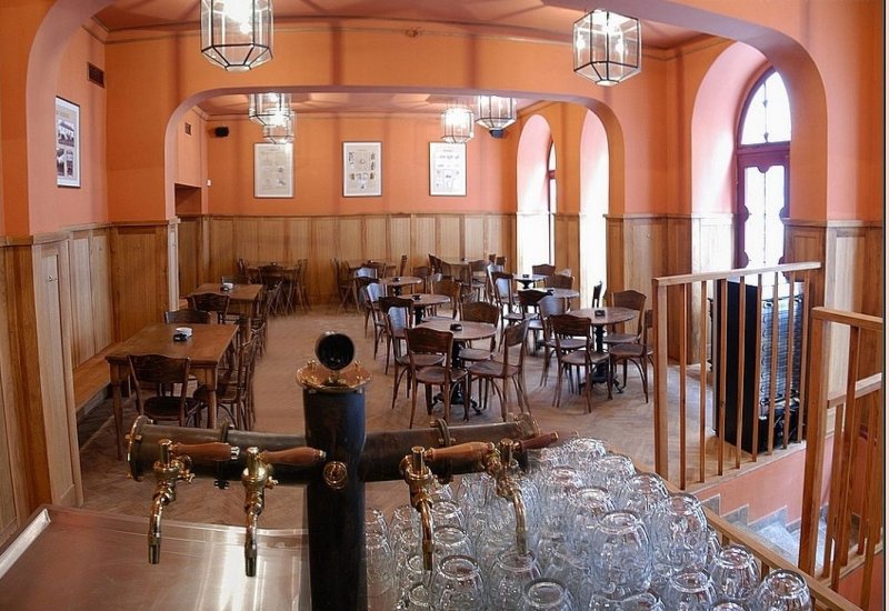 Pivovarský restaurant Zelená kočka