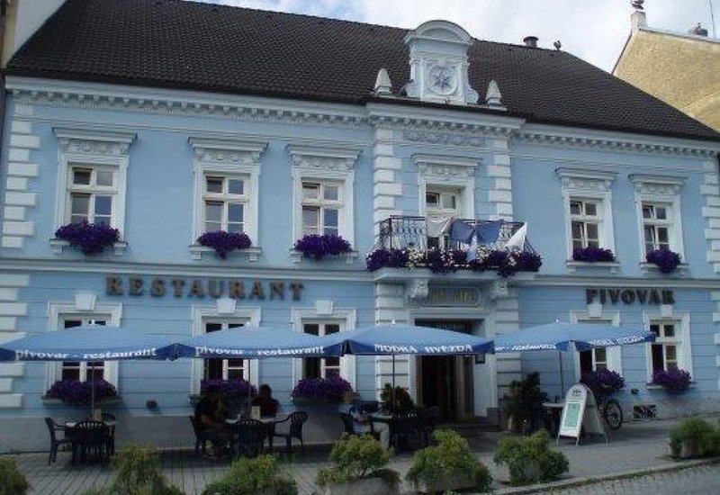 Modrá hvězda Dobřany