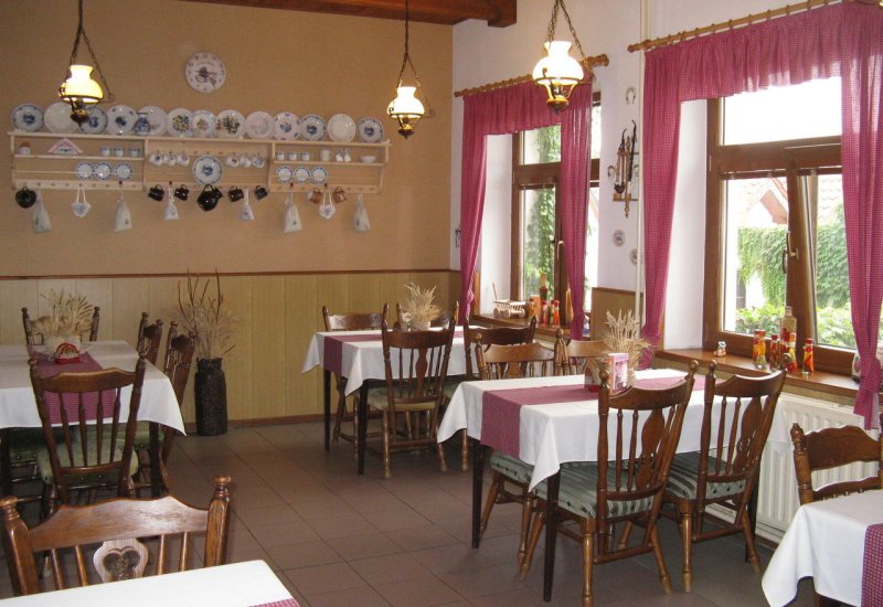 Penzion a restaurace U Floriánů