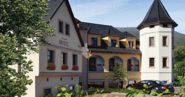 Restaurace Wellness hotelu Zlatá Lípa